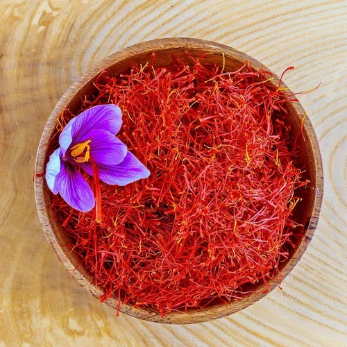 Pure Kashmiri Saffron 1gm