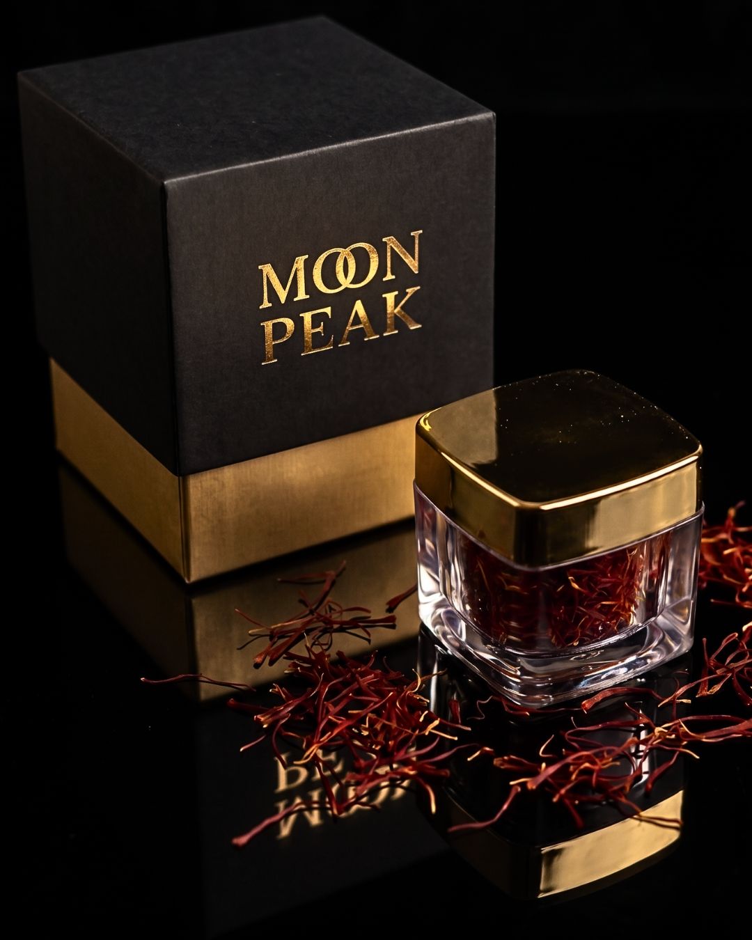 Moonpeak Saffron Packaging