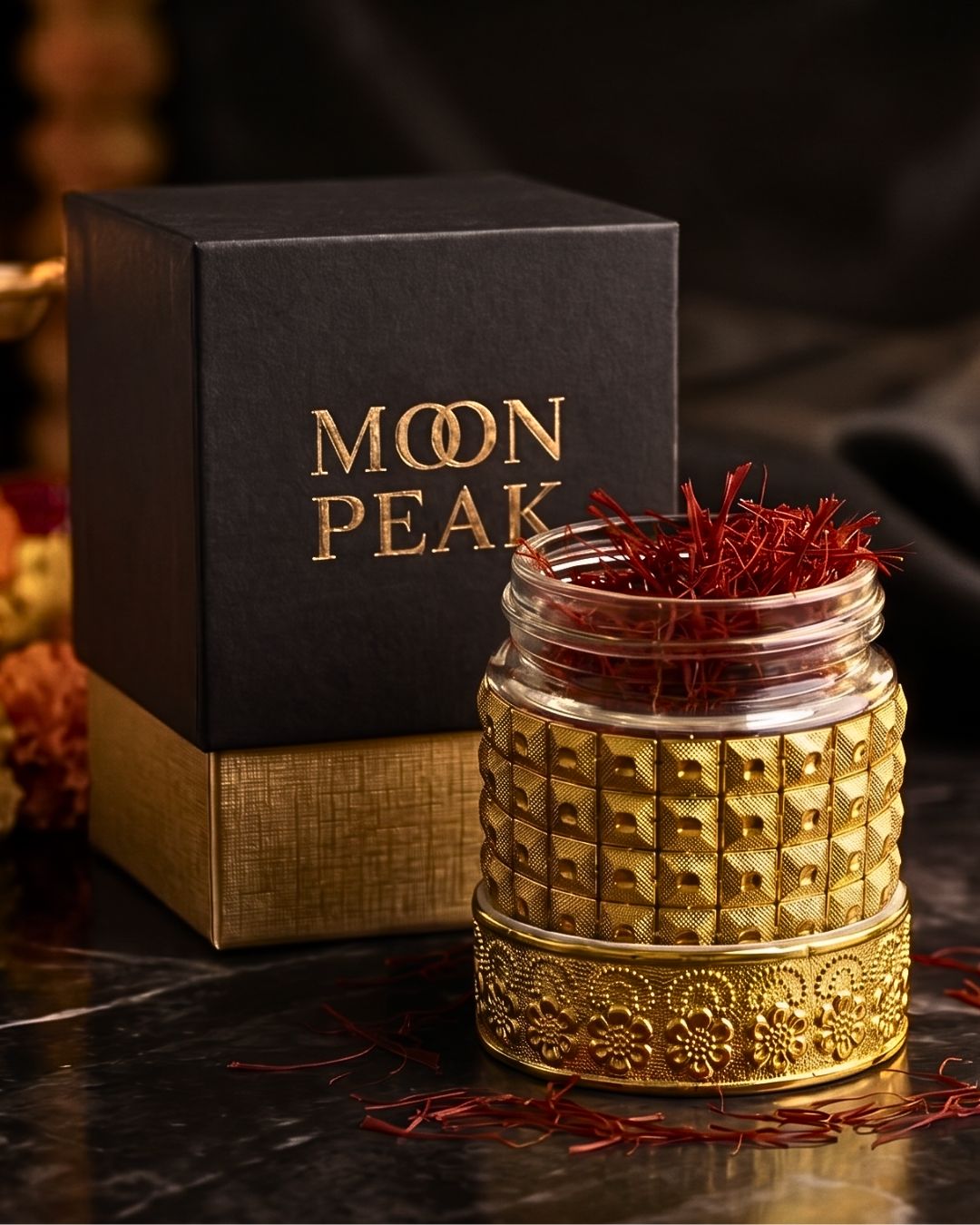 Moonpeak Saffron Packaging