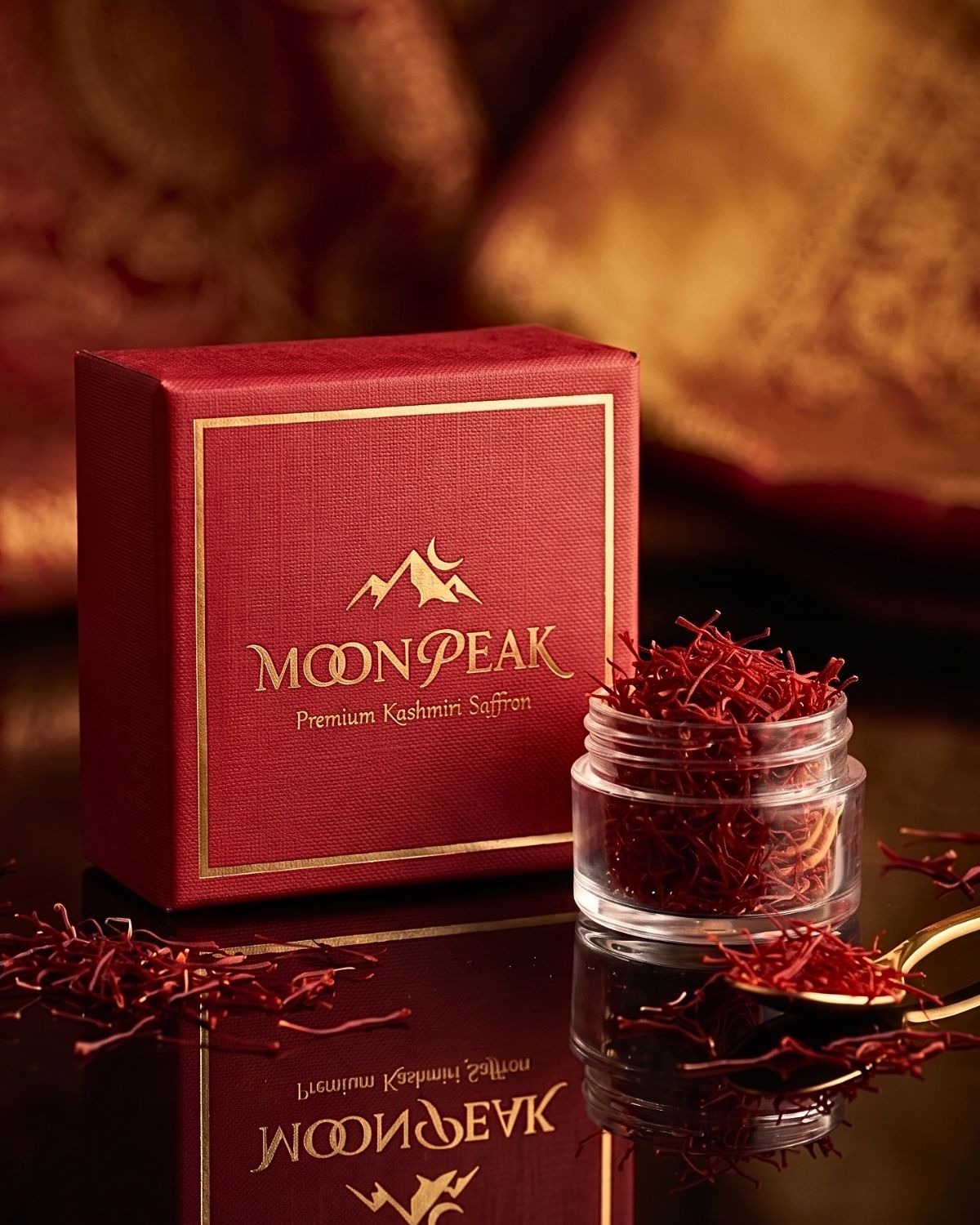 Moonpeak Saffron Packaging