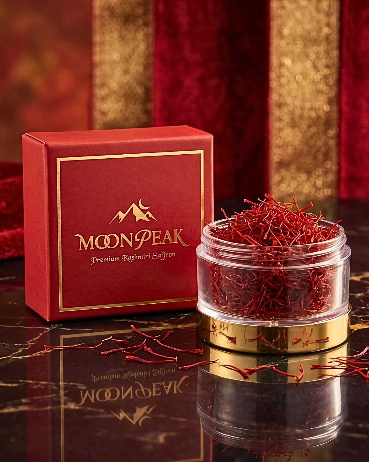 Moonpeak Saffron Packaging