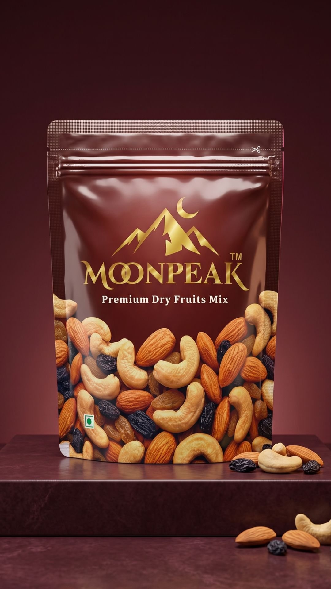 250gm Dry Fruits Mix Pouch